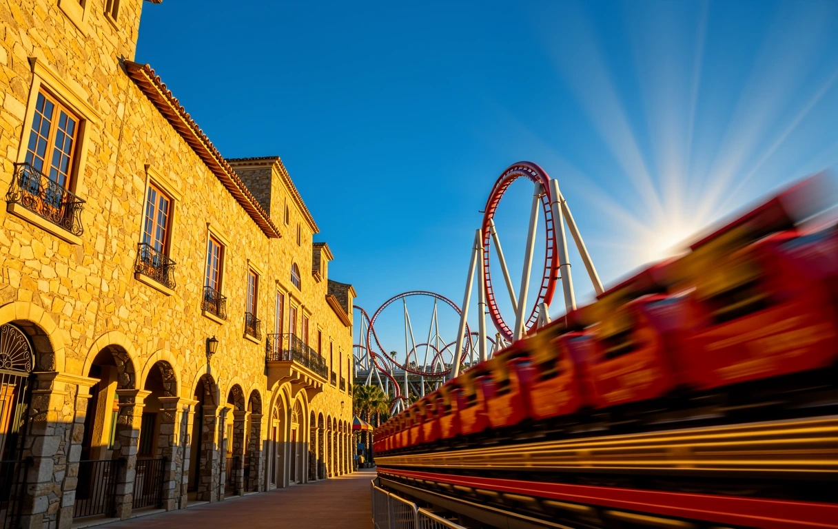 Italia en Ferrari Land