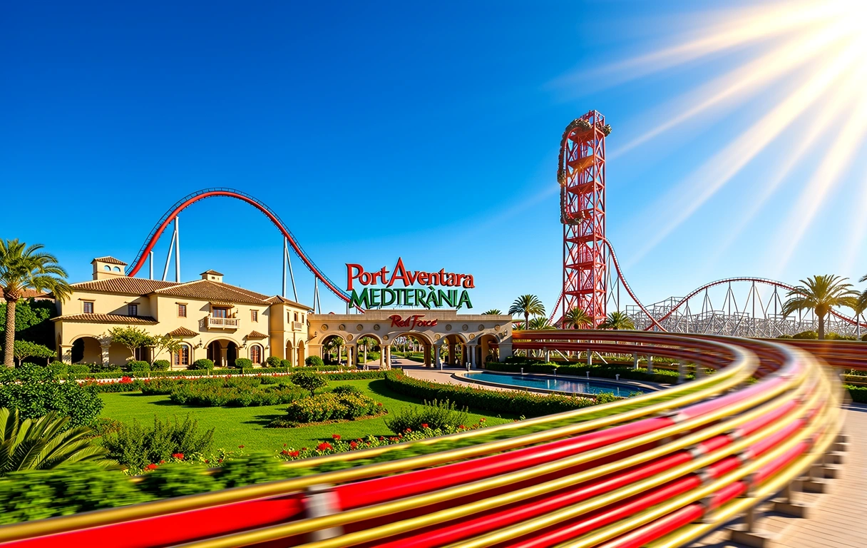 Planificación de Visita PortAventura