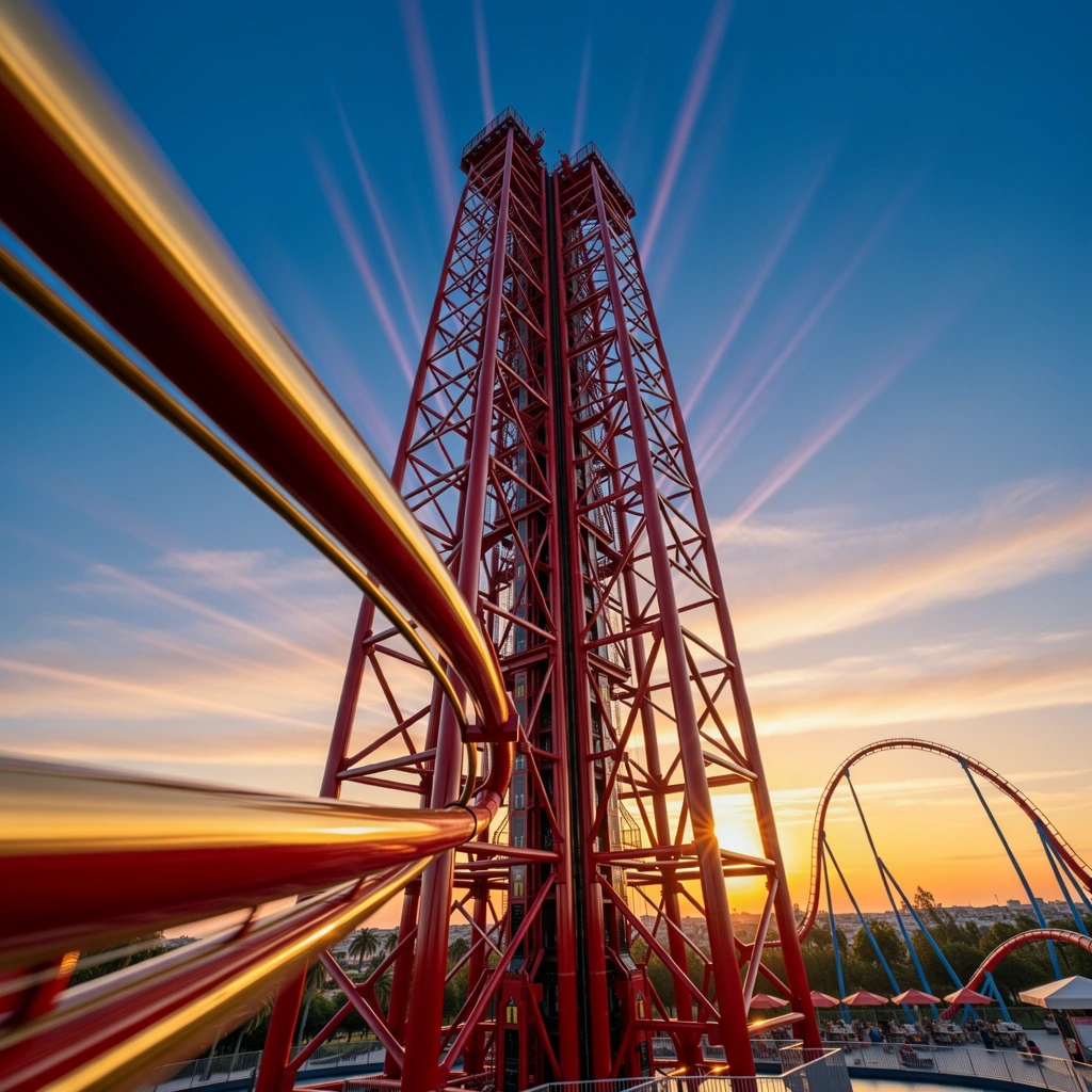 Ingeniería de Red Force en Ferrari Land