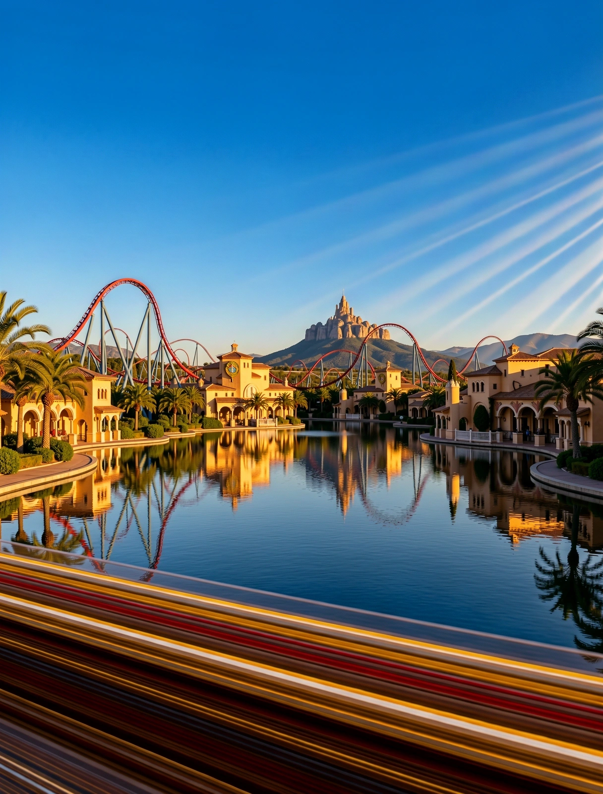 Atracción extrema en PortAventura World
