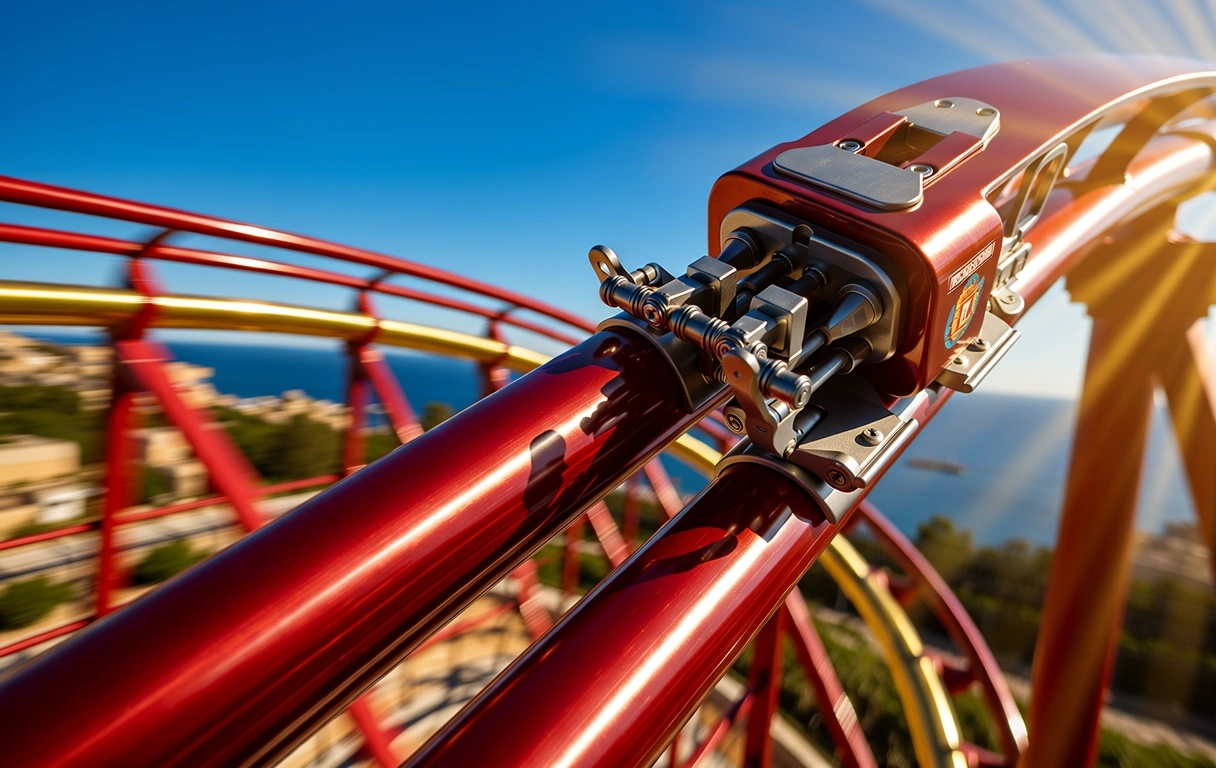 Ingeniería de parques de atracciones