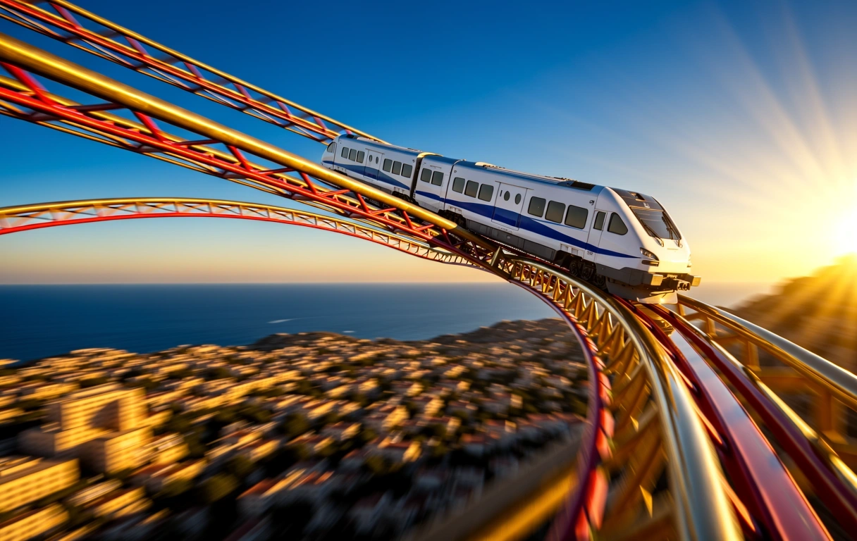 Adrenalina en PortAventura World